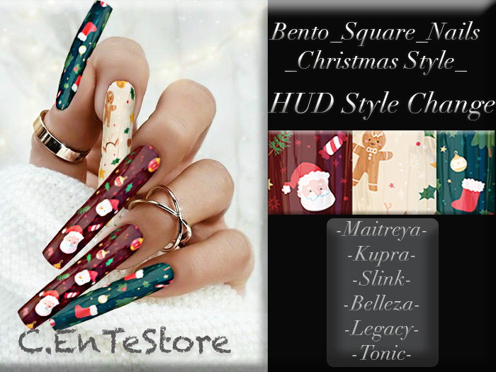 -C.EnTeS_BENTO_SQUARE CHRISTMAS STYLE_N03_