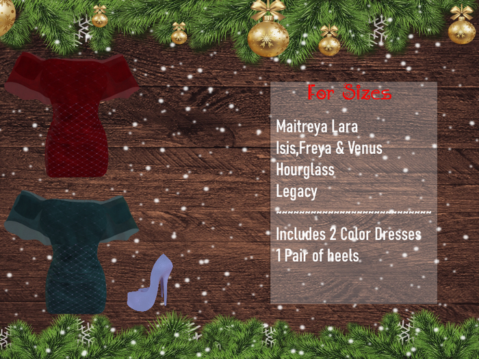 .. Indicax420 .. Christmas Outfit - Legacy