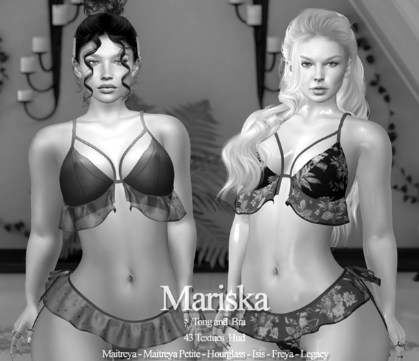 [LS] MARISKA LINGERIE DEMO