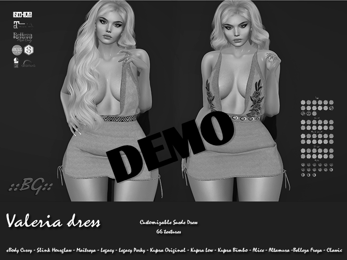 ::BG:: Valeria Dress - DEMO