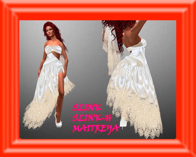 1 Dress  BRIDE JESSICA