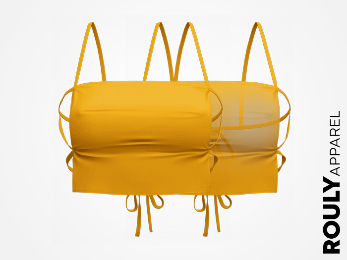 ROULY :: KISSnTELL Top - Lemonade