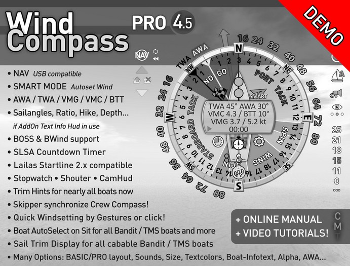 WindCompass PRO - DEMO