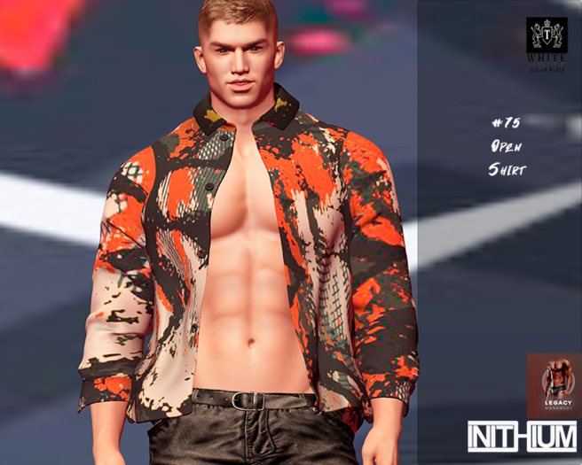 #75 Open Shirt KARIO/LEGACY  