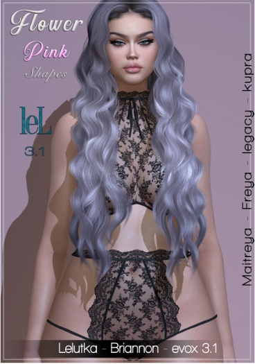 SHAPE - LINS - LELUTKA - BRIANNON - EVOX - 3.1