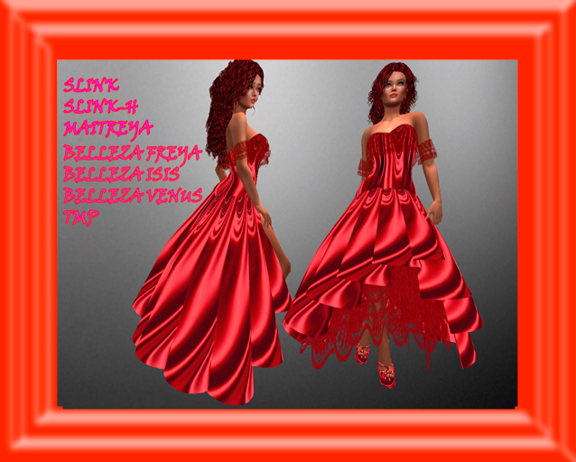 4 Dress Gypsy Bride DEMO