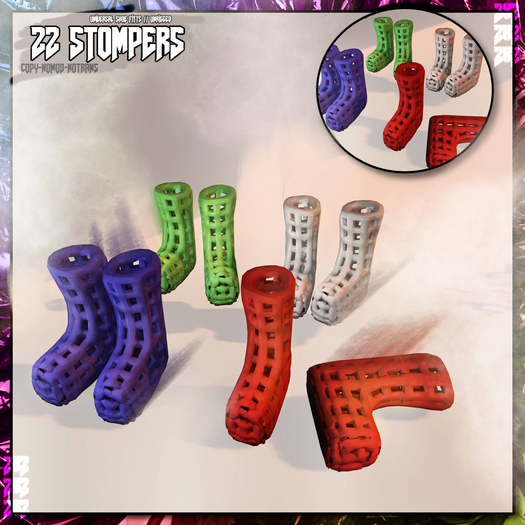  {DUALZZ}// STOMPERS 