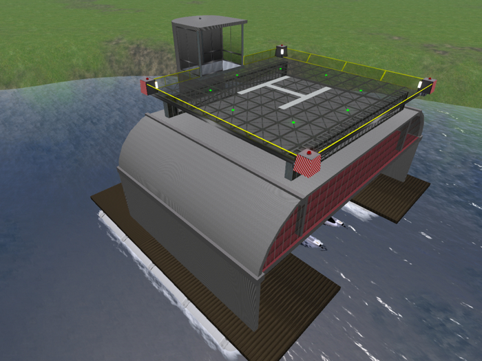 Float plane/Helo Hangar for 2021