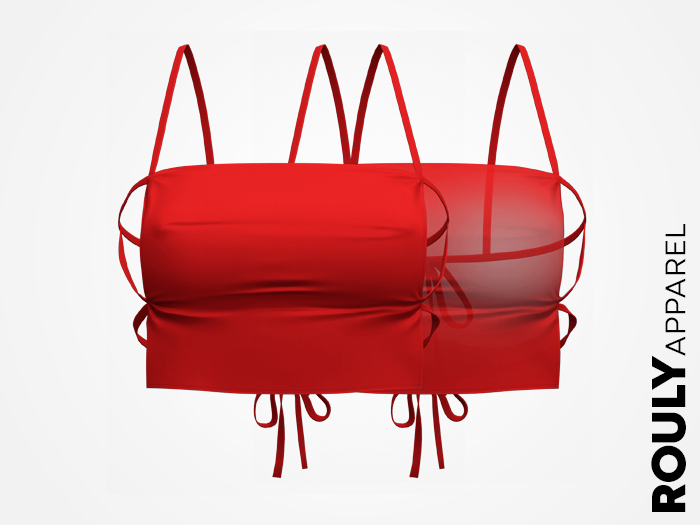 ROULY :: KISSnTELL Top - Cherry