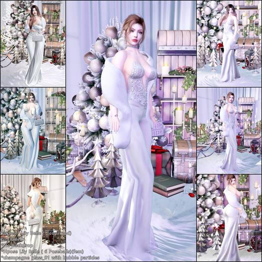 Hpose Lily Belle  (Box)