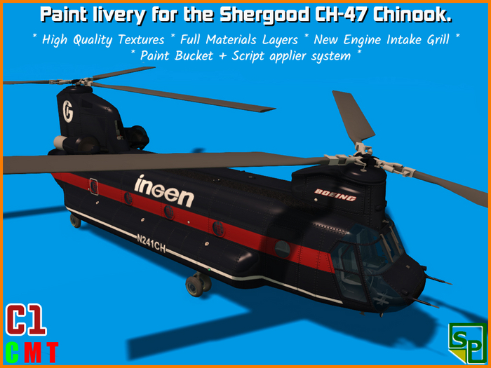 Chinook Paint Applier - C1