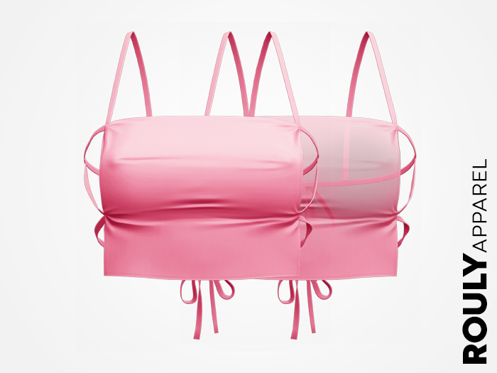 ROULY :: KISSnTELL Top - Bublegum