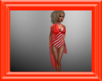9 Beach-kit FANTASTIC Candy Cane