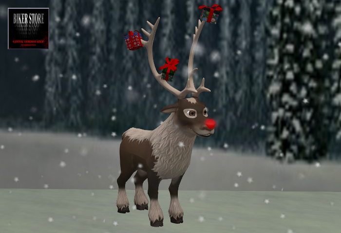 #Xmas Rudolph Reindeer