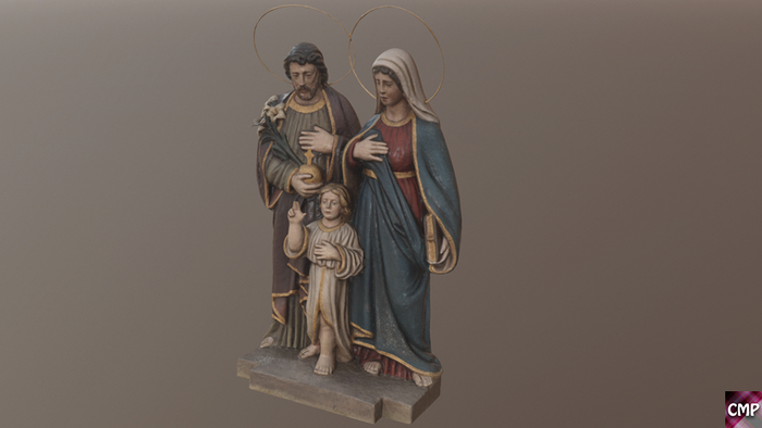 CMP - Holy Family Figurine