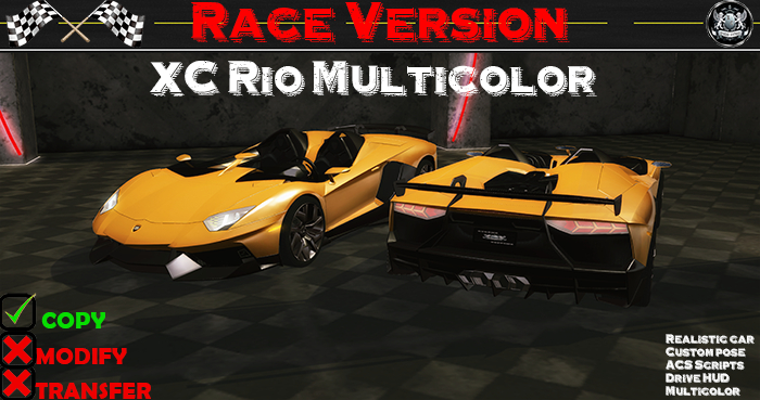 XC Lorno Rio multicolor race (box)