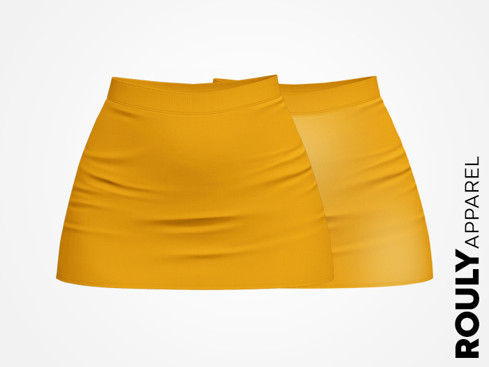 ROULY :: KISSnTELL Skirt - Lemonade
