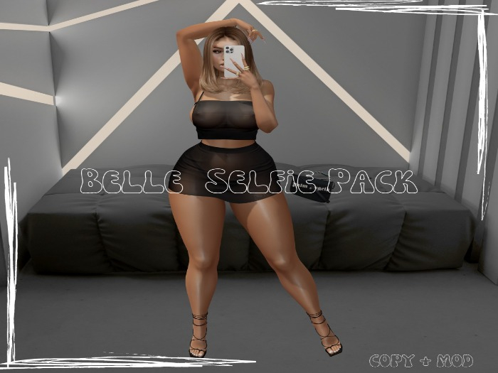 ATL - Belle Selfie Pack