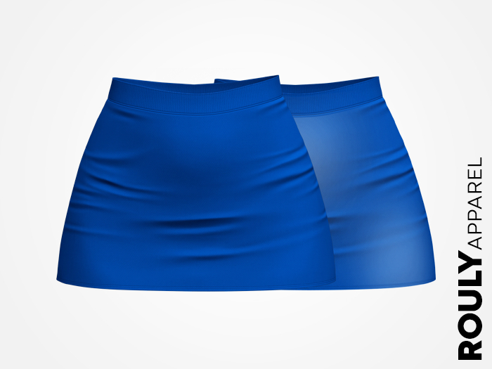 ROULY :: KISSnTELL Skirt - Indigo