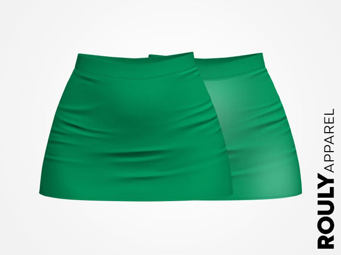 ROULY :: KISSnTELL Skirt - Eme