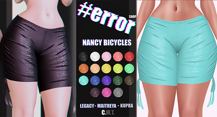 #error - nancy bicycles - cloud