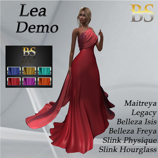 BS-Lea Dress Demo