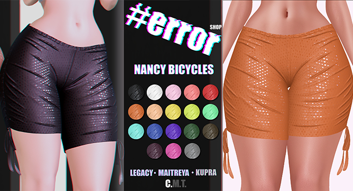 #error - nancy bicycles - orange