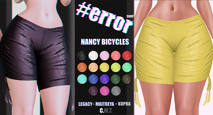 #error - nancy bicycles - yellow