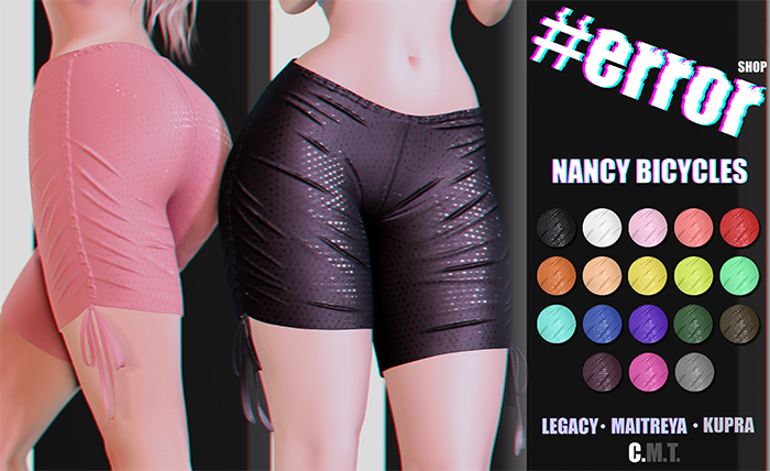 #error - nancy bicycles - #fatpack