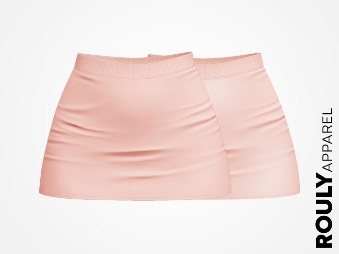 ROULY :: KISSnTELL Skirt - Beige