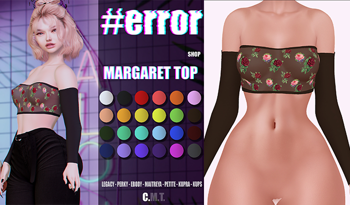 DISH. & #error - margaret top - choco