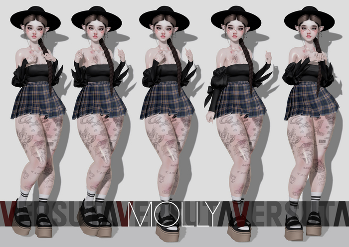 versuta. molly // fatpack