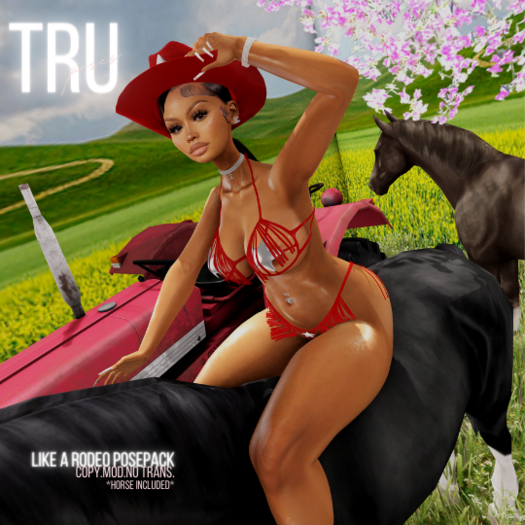 $ TRU "Like A Rodeo" Posepack