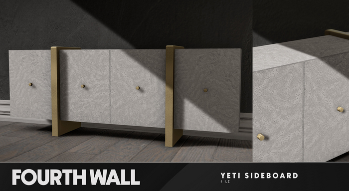 Fourth Wall / Yeti Sideboard