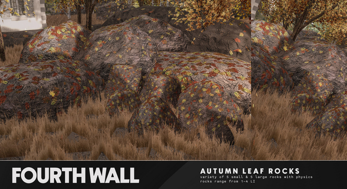 [FOURTH WALL] Autumn Leaf Rocks