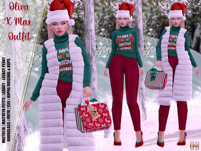 [hh] Olivia X-MAS Outfit