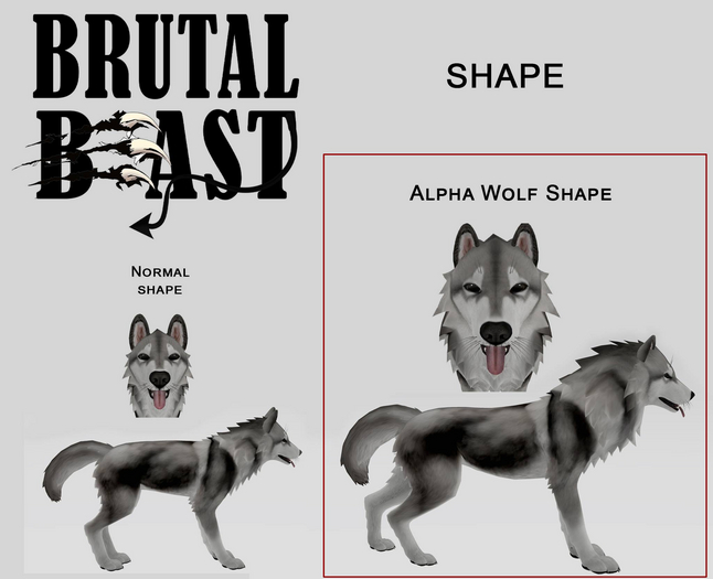 Alpha Male Shape