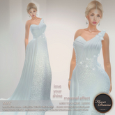 .:FlowerDreams:.May gown - sky blue