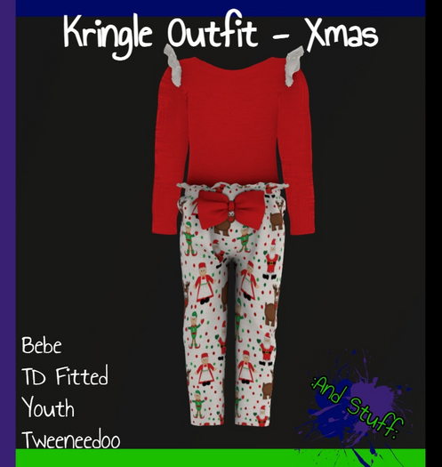 :And Stuff: Kringle Outfit - Xmas