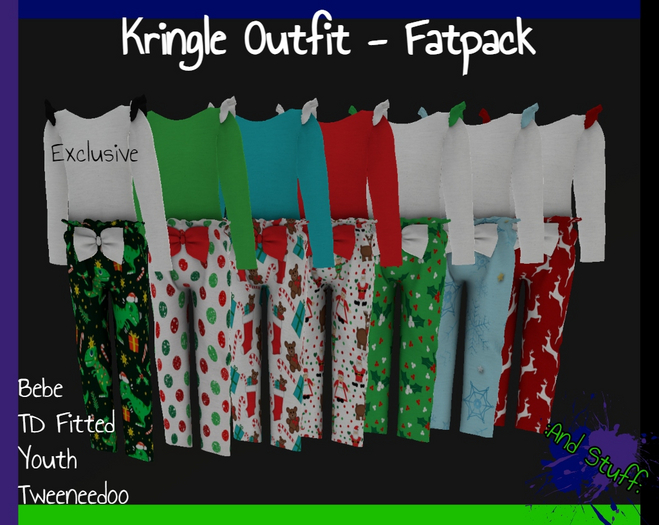 :And Stuff: Kringle Outfit - Fatpack