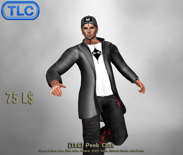 [TLC] PEEK coat 