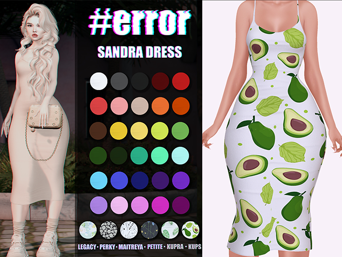 #error - sandra dress - #extrapack