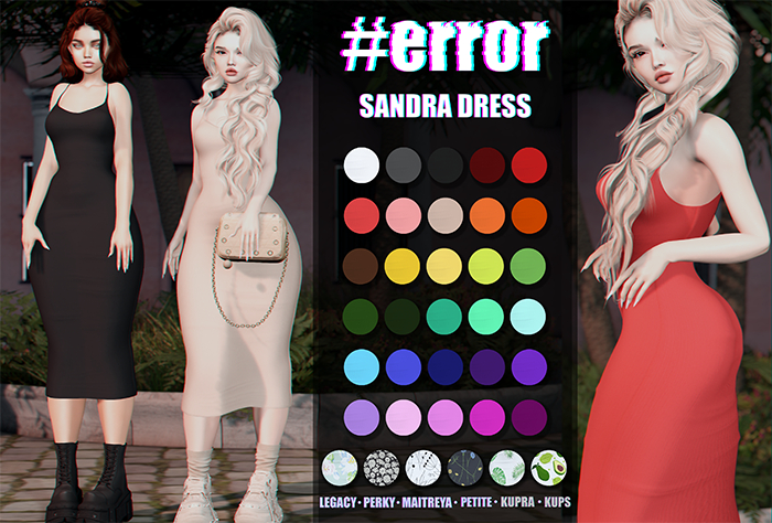 #error - sandra dress - #fatpack