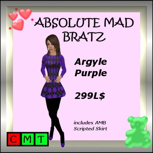 Argyle Purple