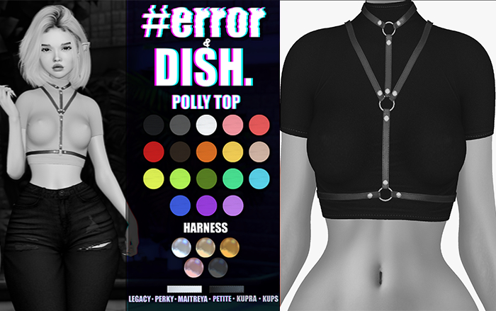 #error - polly top - demo