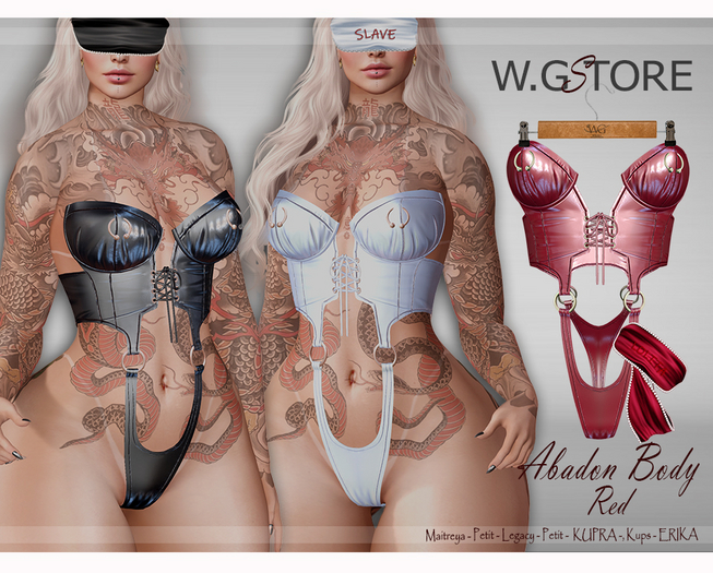 W.G STORE - ABADON BODY RED