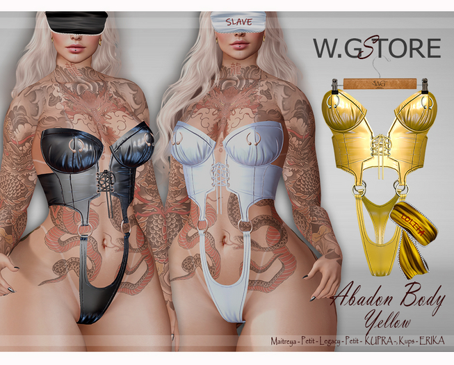 W.G STORE - ABADON BODY YELLOW