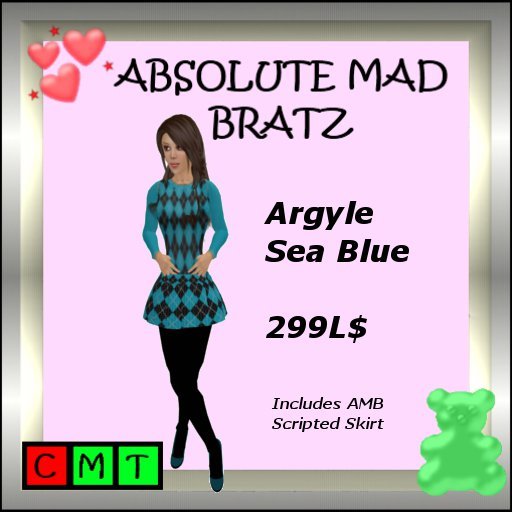 Argyle Sea Blue