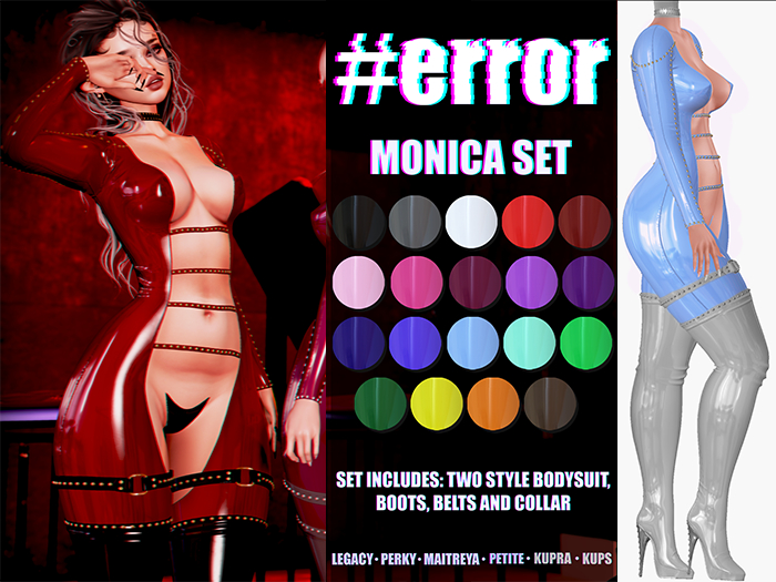 #error - monica set - bodysuit - cloud