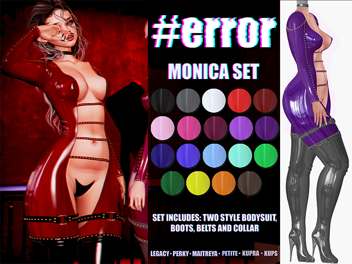 #error - monica set - bodysuit - viol